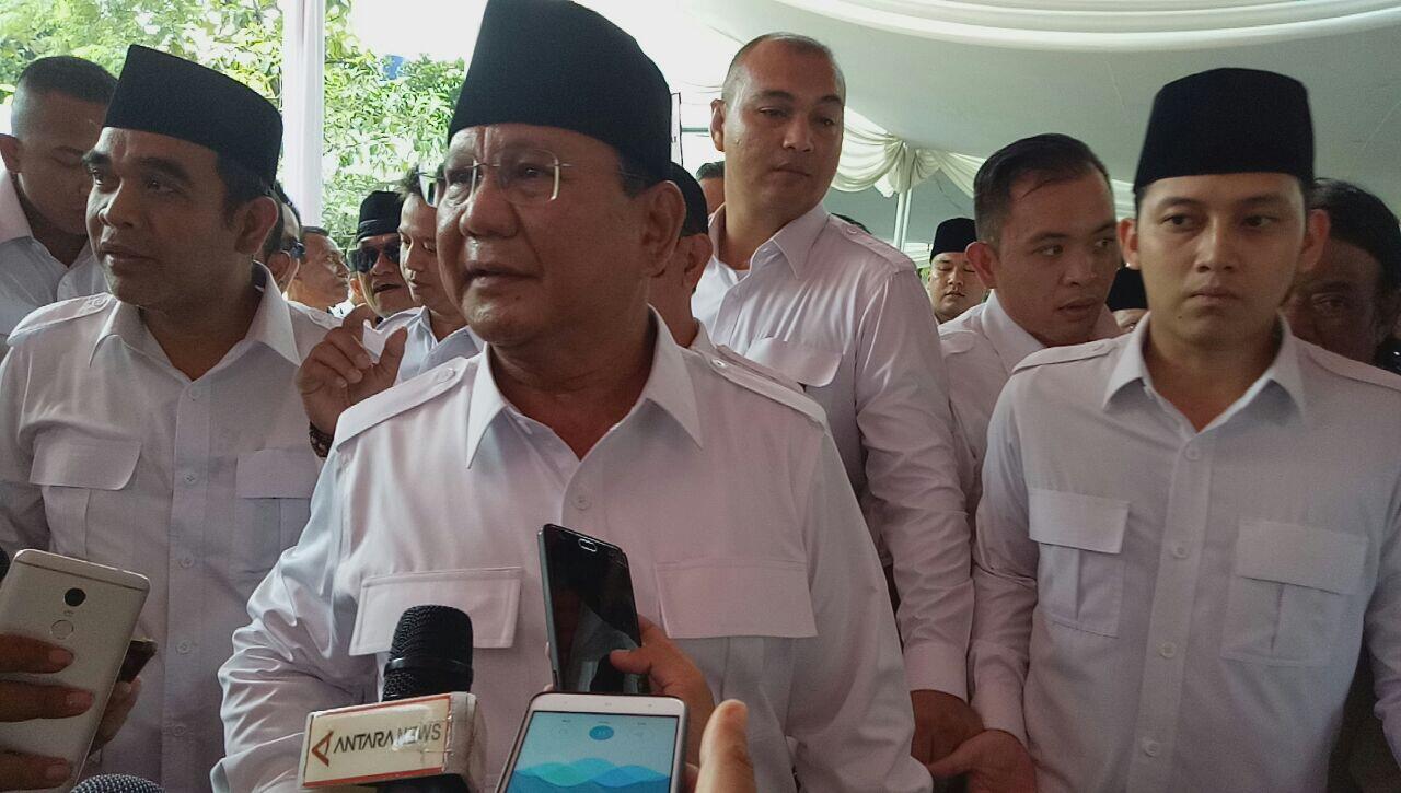 9 Kata kata  Keren Prabowo Saat  Berpidato di Ultah  Gerindra 