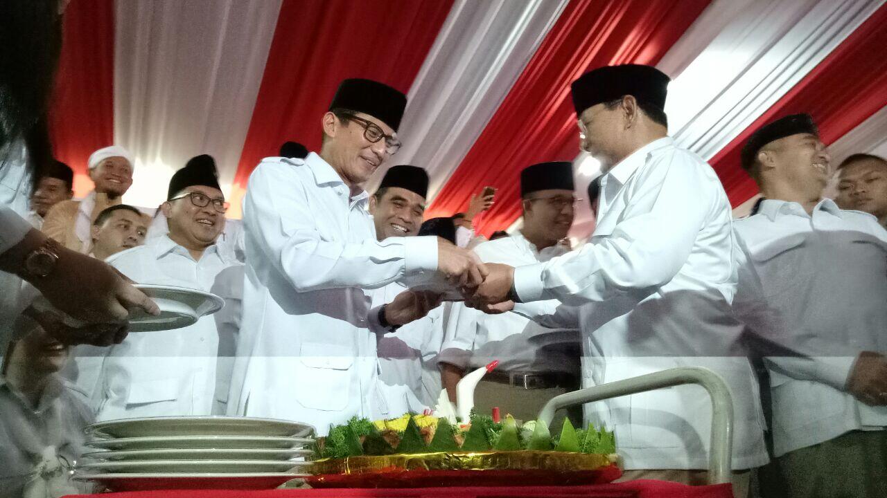 9 Kata-kata Keren Prabowo Saat Berpidato di Ultah Gerindra