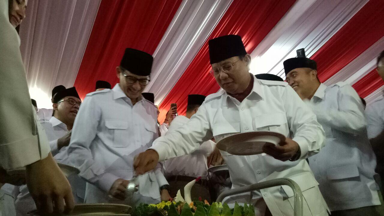 9 Kata-kata Keren Prabowo Saat Berpidato di Ultah Gerindra