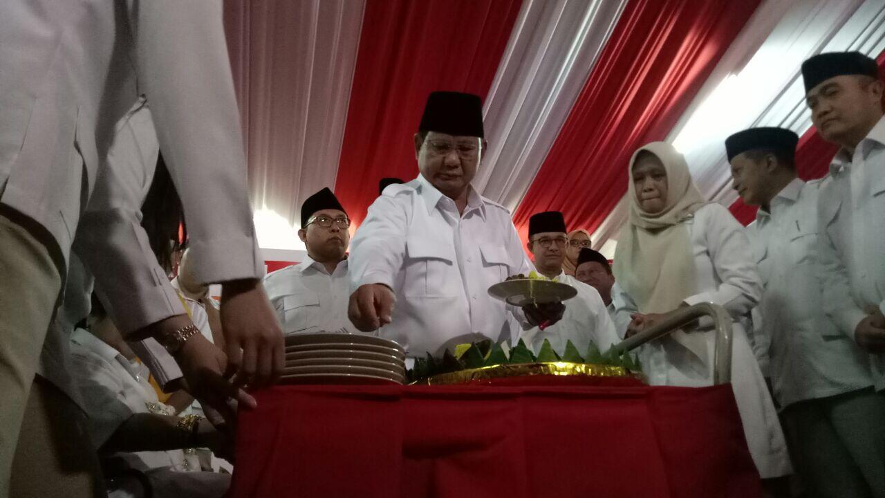 9 Kata-kata Keren Prabowo Saat Berpidato di Ultah Gerindra