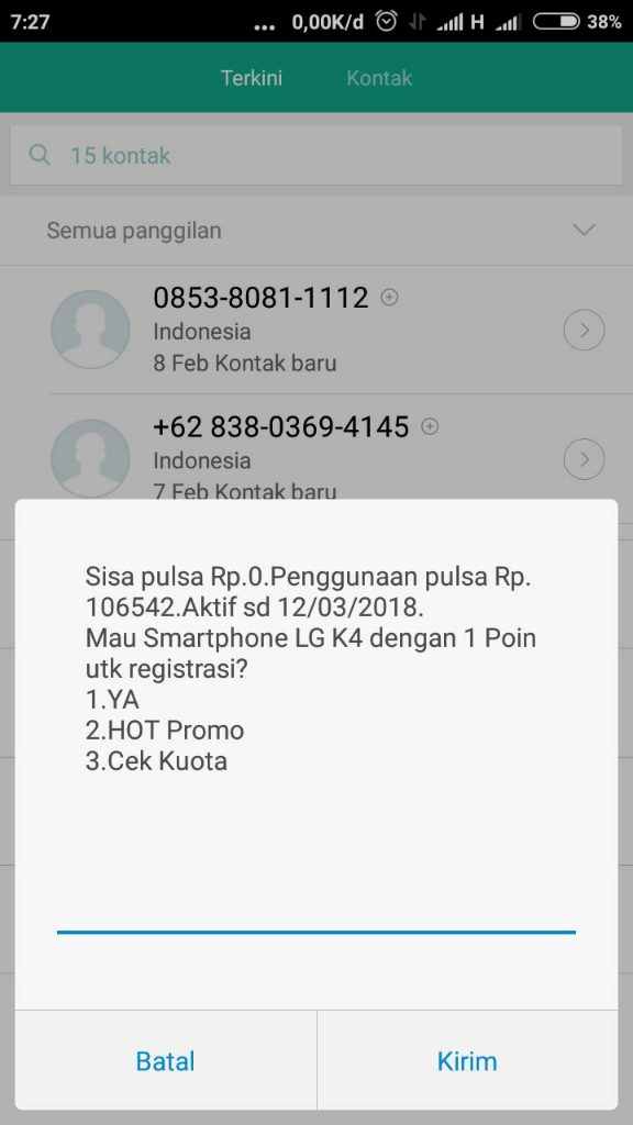 Telkomsel, Dimana Riwayatmu Kini.
