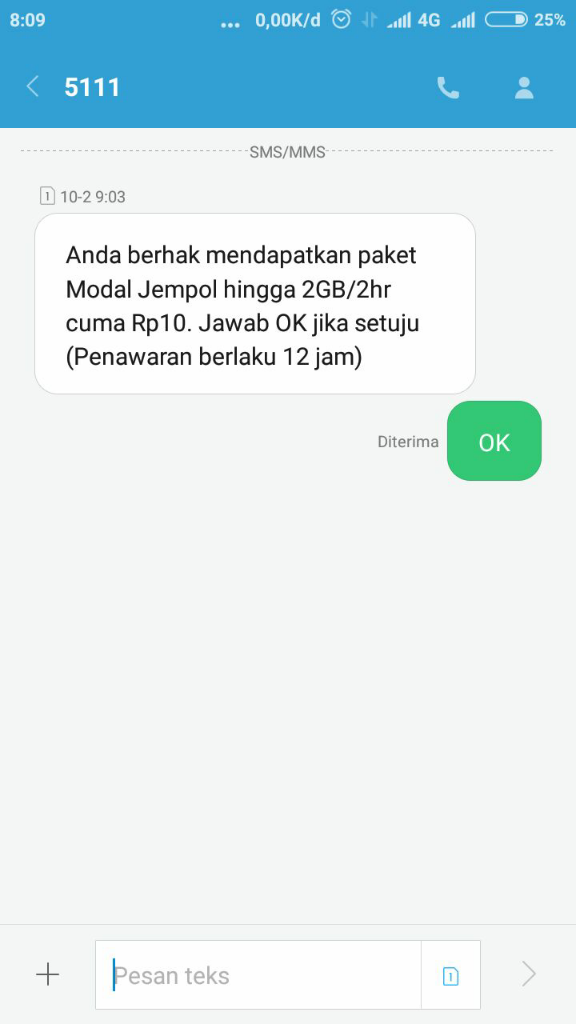 Telkomsel, Dimana Riwayatmu Kini.