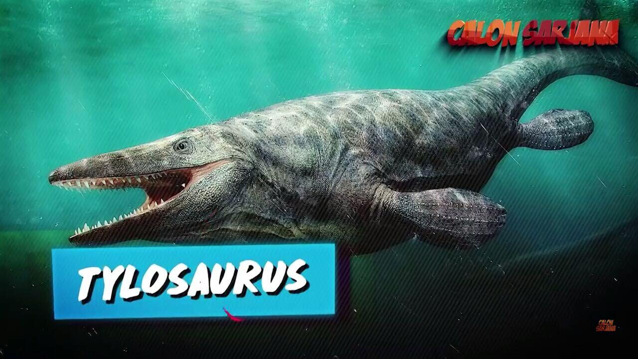 10 Monster Prasejarah Paling Menakutkan!