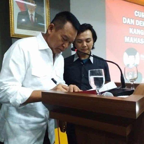 Luncurkan 5 Visi Membangun Jabar, Kang Hasan didaulat jadi Gubernur Jabar