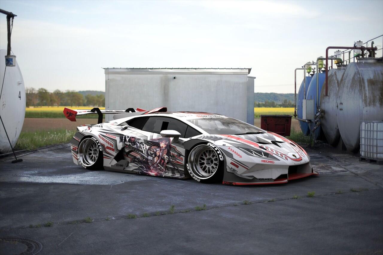 mobil mobil tema itasha yang hits banget