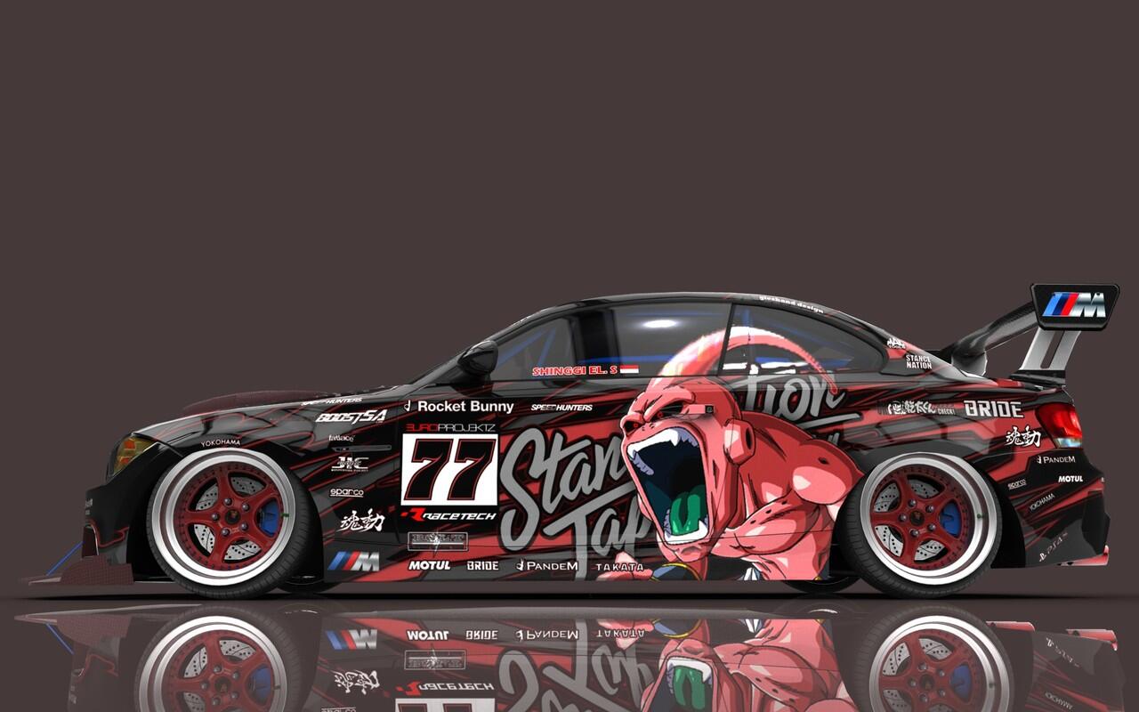 mobil mobil tema itasha yang hits banget