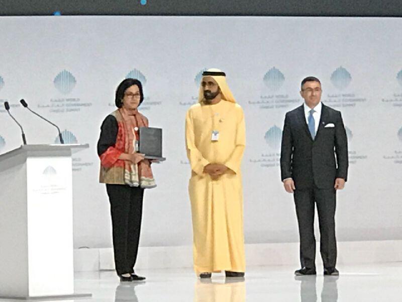 Sri Mulyani Dinobatkan Jadi Menteri Terbaik di Dunia