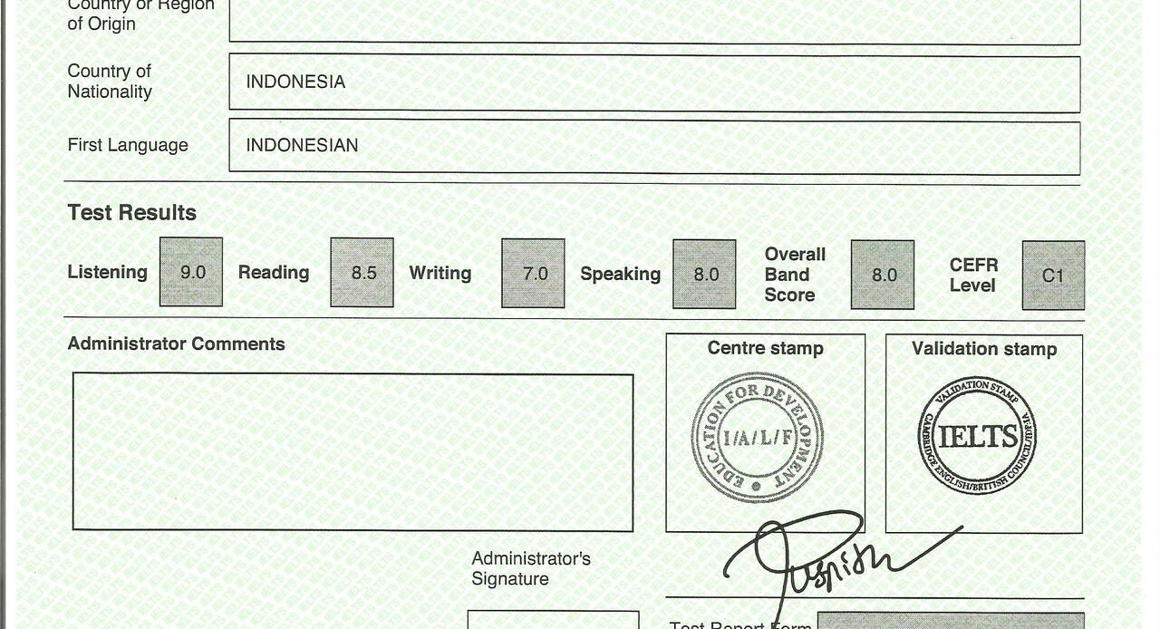 Ielts simulator