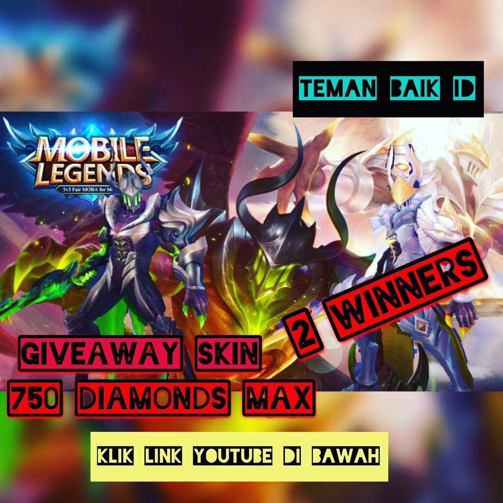 AKUN BARU NIH ADA 2 FREE SKINS UNTUK 2 ORANG PEMENANG