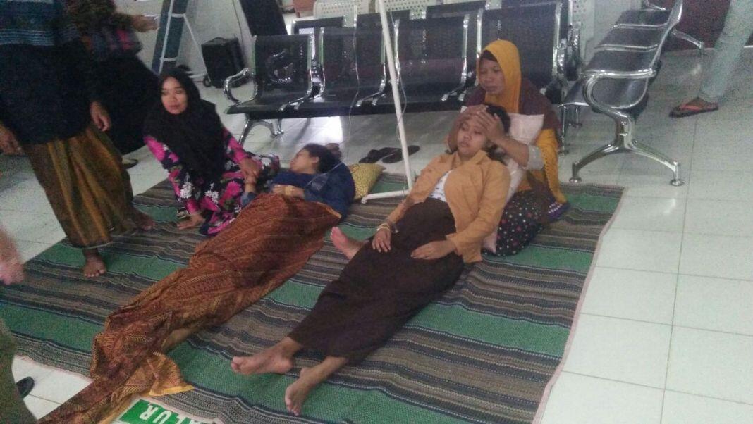 Pasca Disuntik Vaksin Difteri, Puluhan Siswa Al-Falah Sumber Gayam Pamekasan Dilarika