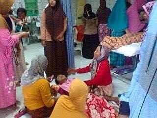 Pasca Disuntik Vaksin Difteri, Puluhan Siswa Al-Falah Sumber Gayam Pamekasan Dilarika