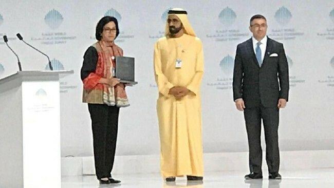 Sri Mulyani Dinobatkan Jadi Menteri Terbaik di Dunia

