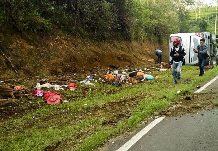 Kecelakaan bus di Subang tewaskan 27 orang