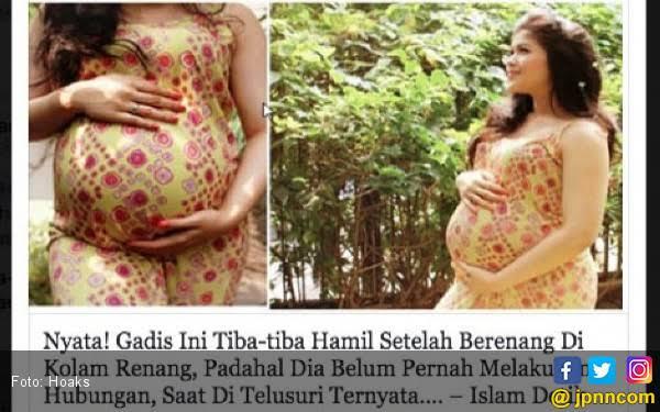 Hamil Sesudah Berenang Di Tempat Umum Itu Hoax !!