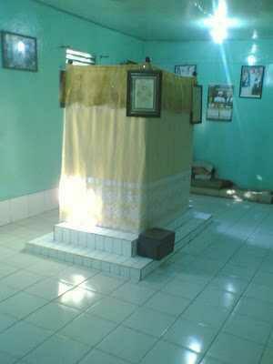 Makam Syarifah Maryam:Makam Keramat Pulau Tukung