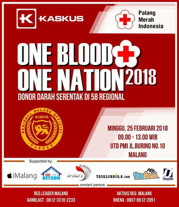 Ini Loh Manfaat Donor Darah, Plus Event Dari KASKUS