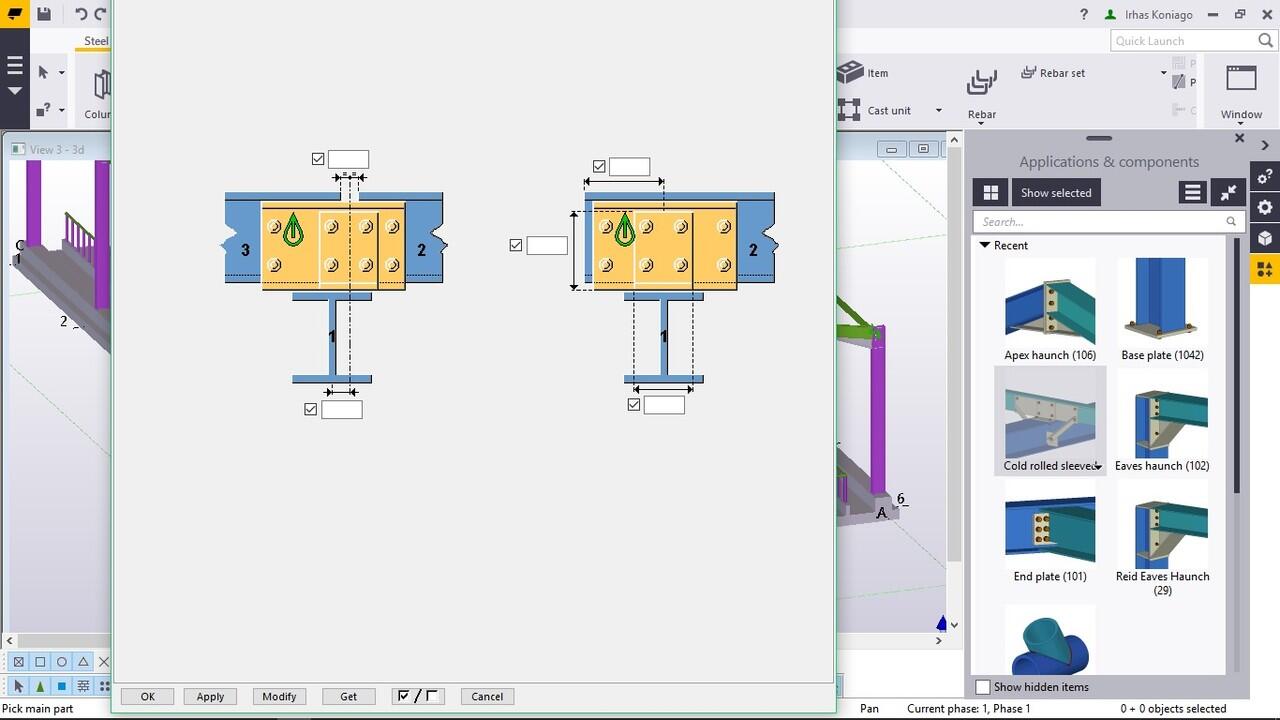 Window Tekla yang tidak muat di layar laptop