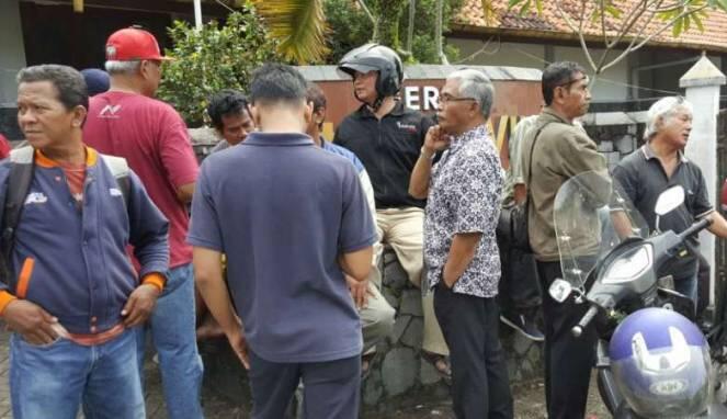 Pemuda Mengamuk di Gereja Sleman, Pastur dan Jemaah Luka