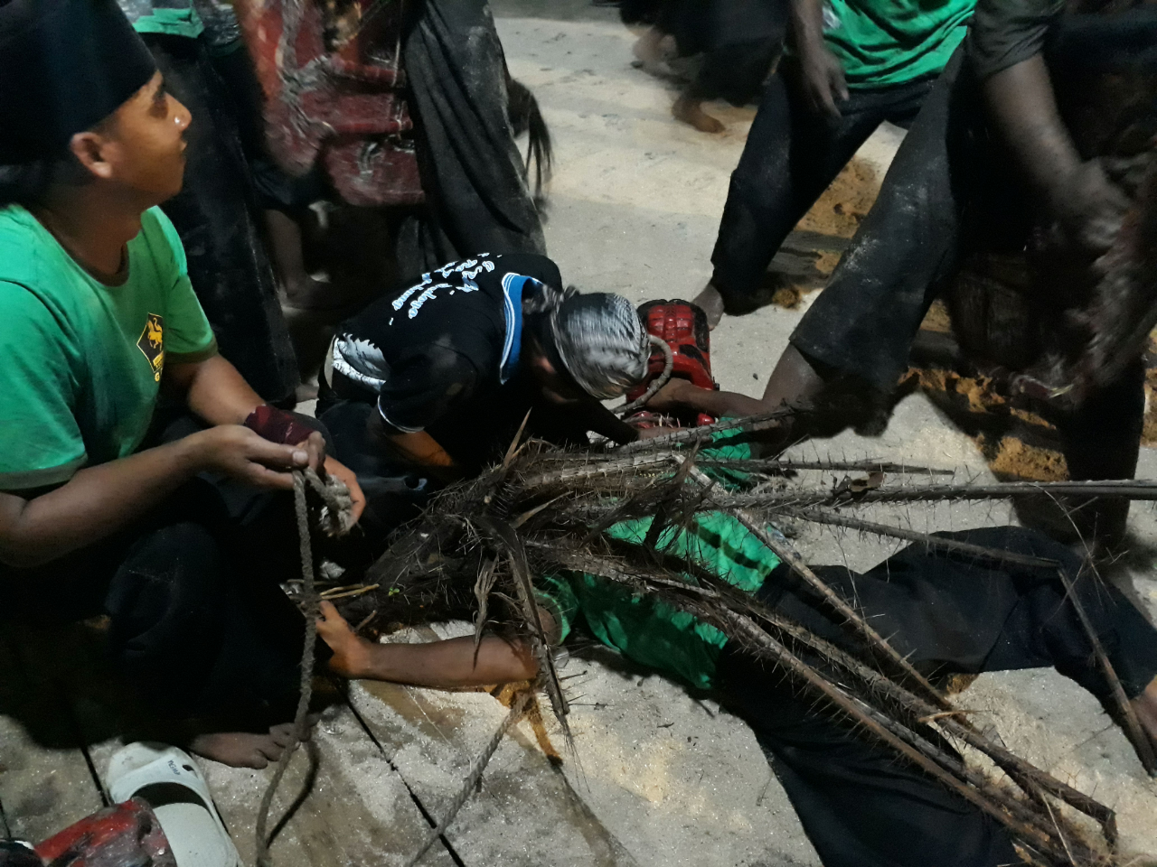 Jaranan Gati Rogo Budoyo Extrim Kejar kejar Penonton