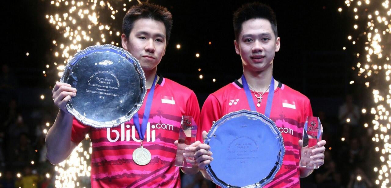 Lewati Drama Korea Di Semi Final, Tim Bulutangkis Putra Indonesia Juara Asia