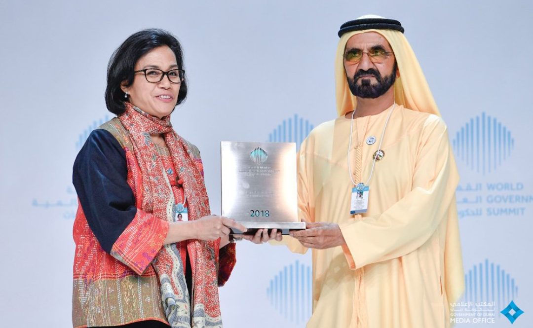 Sri Mulyani Raih Penghargaan Menteri Terbaik di Dunia