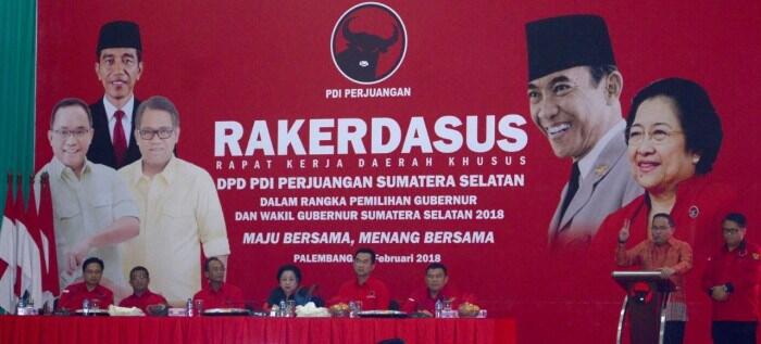 Dodi Sampaikan Konsepnya Dihadapan Megawati