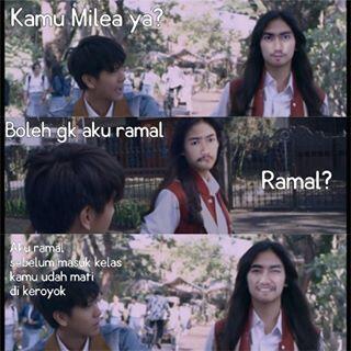 Meme Dilan "itu Berat Biar Aku Saja"