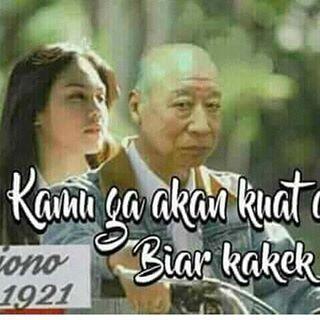 Meme Dilan "itu Berat Biar Aku Saja"