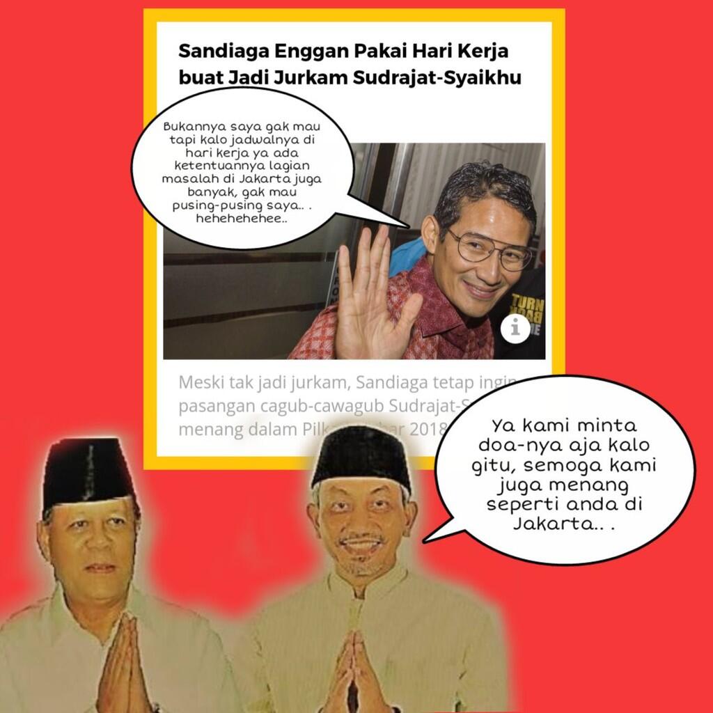 Tak Mau Ikut Kampanye Saat Hari Kerja, Tindakan Sandiaga Patut Ditiru Pejabat Lain