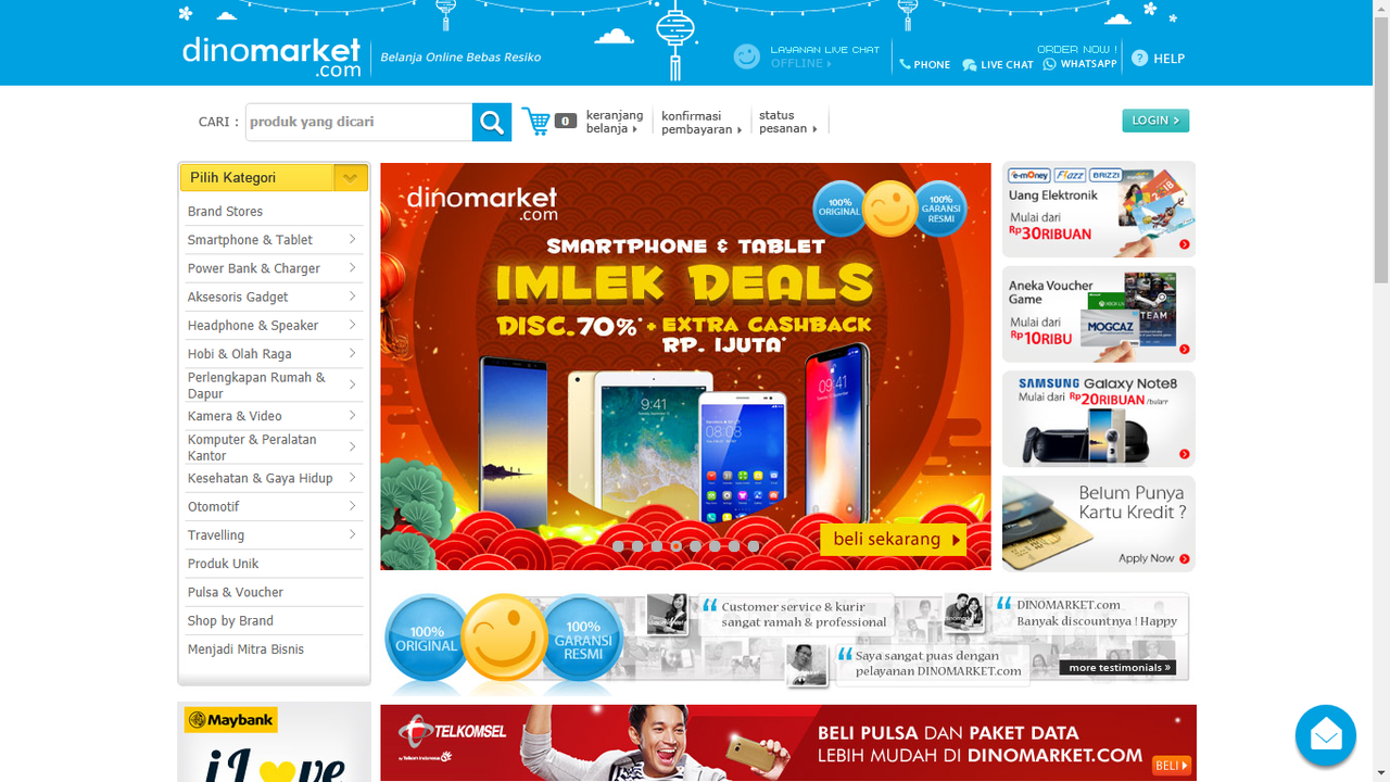 &#91;Share Pengalaman&#93; Dikecewakan Promo Jenius x Dinomarket