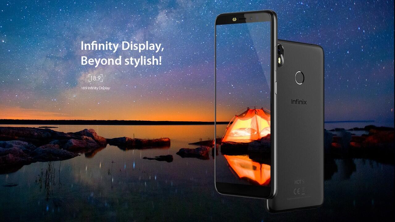 Infinix Hot S3, Smartphone Berkamera 20 Megapixel dengan Harga yang Terjangkau