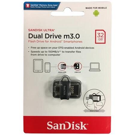 Storage Smartphone Amsyong, SanDisk Ultra Dual Drive m3.0 Solusinya Gan!