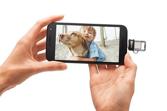 Storage Smartphone Amsyong, SanDisk Ultra Dual Drive m3.0 Solusinya Gan!