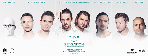 Sensation Sukses Bikin Partygoers Gak Berhenti Goyang Gan!
