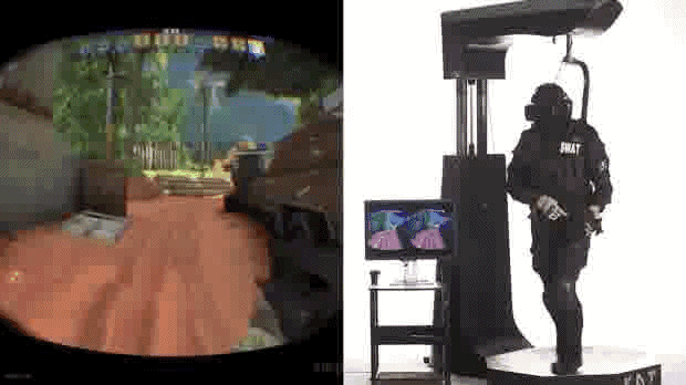 Alat keren dan canggih untuk bermain game VR