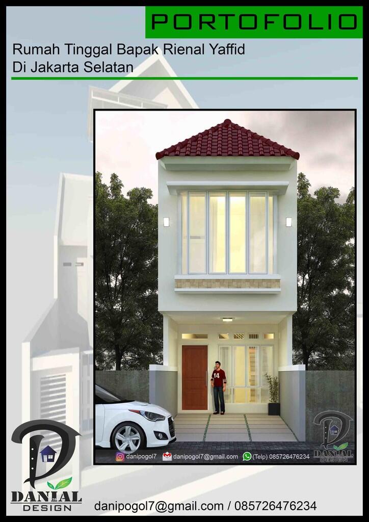 Jasa Desain Gambar Bangunan (Arsitek, Interior & Struktur) Rumah, Ruko, dll