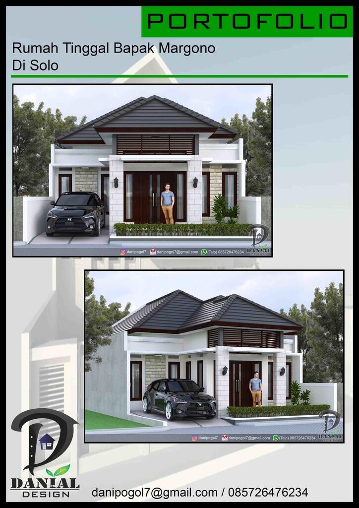 Jasa Desain Gambar Bangunan (Arsitek, Interior & Struktur) Rumah, Ruko, dll