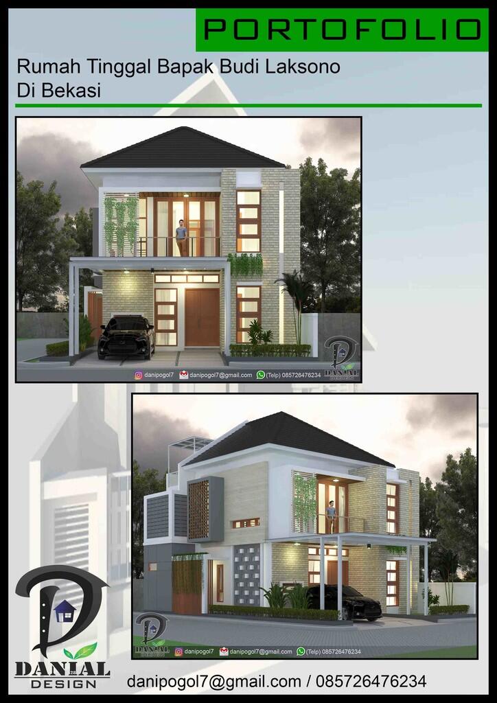 Jual Jasa Desain Gambar Bangunan (Arsitek, Interior 