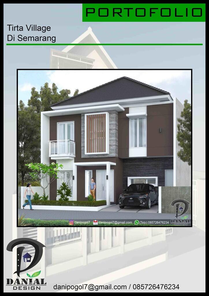 Jasa Desain Gambar Bangunan (Arsitek, Interior & Struktur) Rumah, Ruko, dll