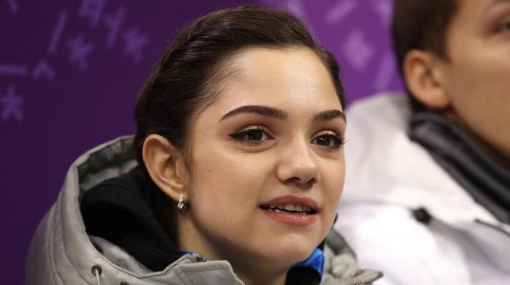 &#91;GATSUONE INFO&#93; Evgenia Medvedeva, Figure Skater yang Viral di PyeongChang Olympic