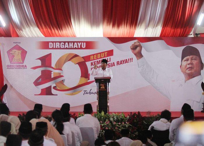 Rikuh Prabowo Subianto menjadi Capres 2019