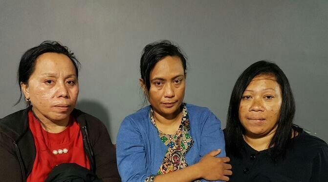 Akhir Petualangan Trio Emak-Emak Garong di Makassar