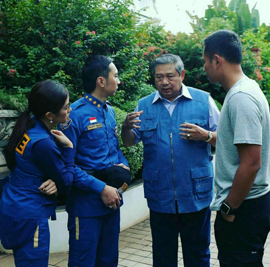 Ibas Yudhoyono Bikin Kalimat Mengharukan untuk SBY