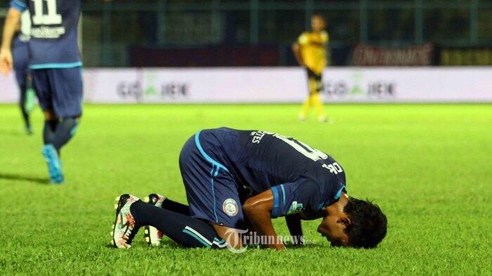 Stiker Arema FC Ini Nilai Tak Ada Lawan Ringan di Piala Gubernur Kaltim 2018