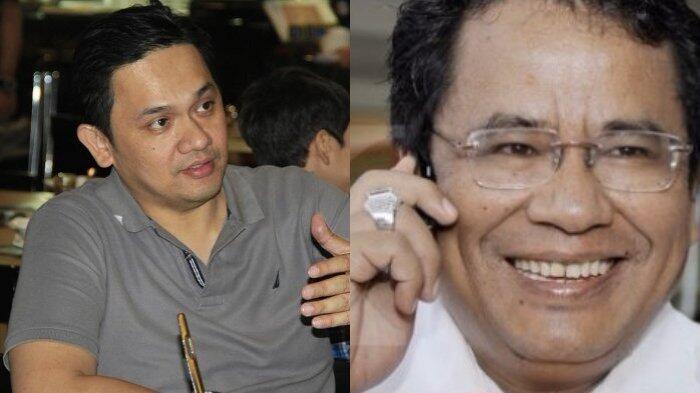 Foto Bareng Hotman Paris, Farhat Abbas Ungkapkan Kedamaian Hatinya