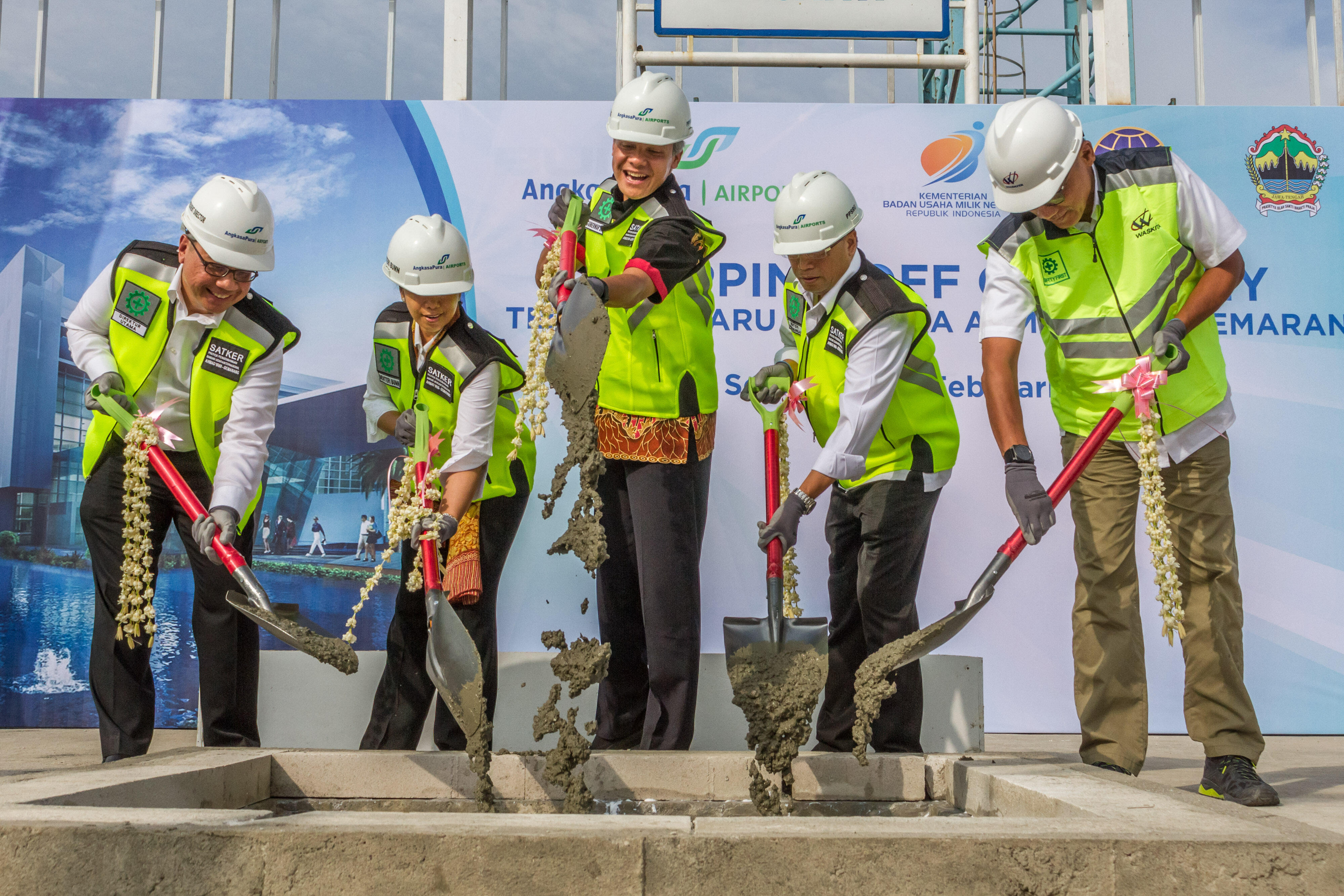 Bandara Ahmad Yani Akan Jadi Floating Airport Pertama di Indonesia