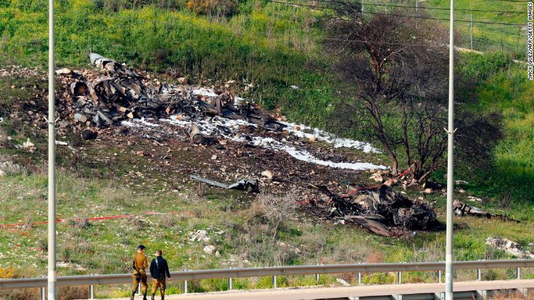 Jet Tempurnya Ditembak Jatuh, Israel Janjikan Pembalasan