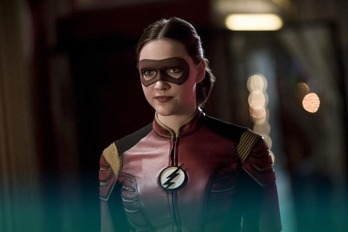 &#91;RUMOR&#93; Jesse Quick Kembali Ke Series The Flash Season 4!