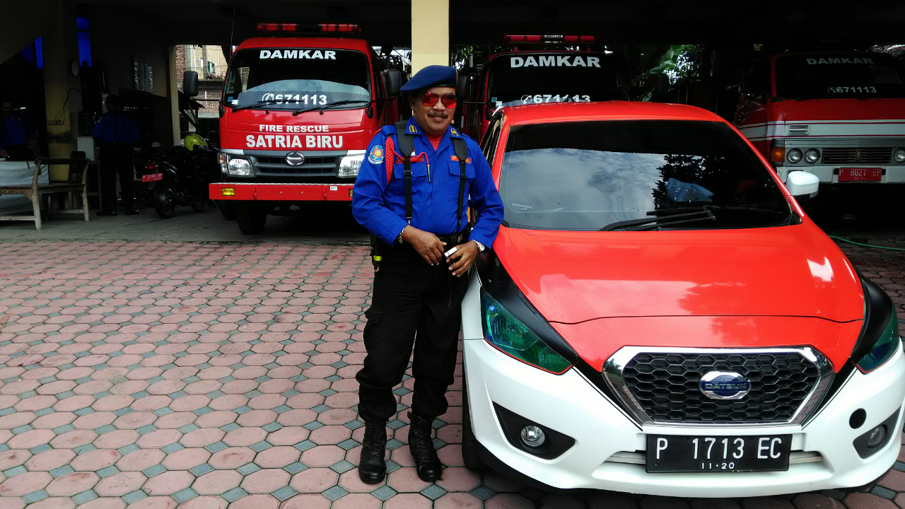 Eksistensi Pemadam Kebakaran Di Pra Kebakaran, Saat Kebakaran Dan Kesiap Siagaan