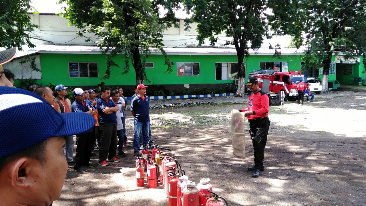 Eksistensi Pemadam Kebakaran Di Pra Kebakaran, Saat Kebakaran Dan Kesiap Siagaan